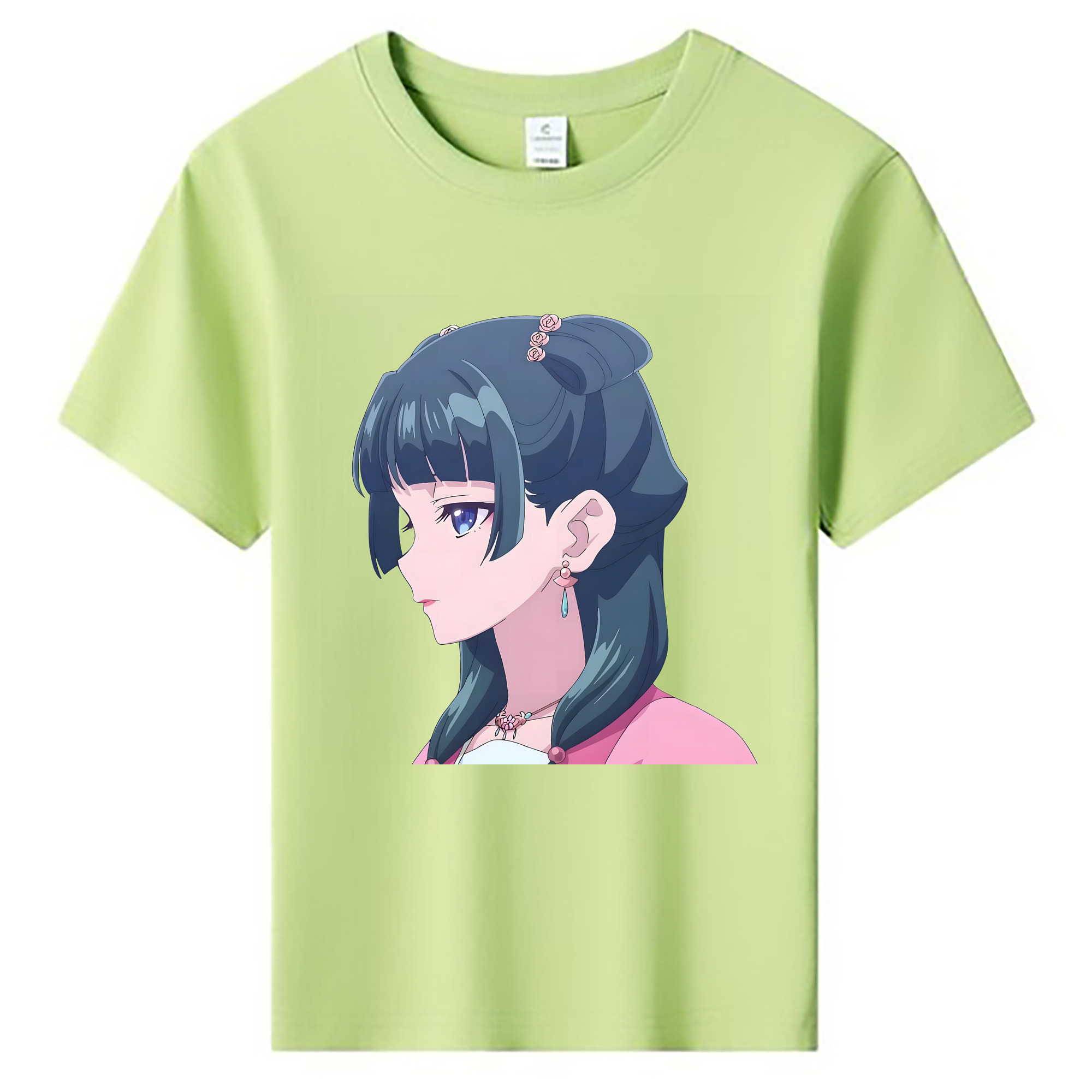 （画像用） 薬屋のひとりごと The Apothecary Diaries 綿100％キッズTシャツ（フロントプリント）